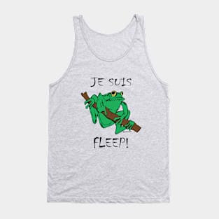 Je Suis Fleep! Tank Top